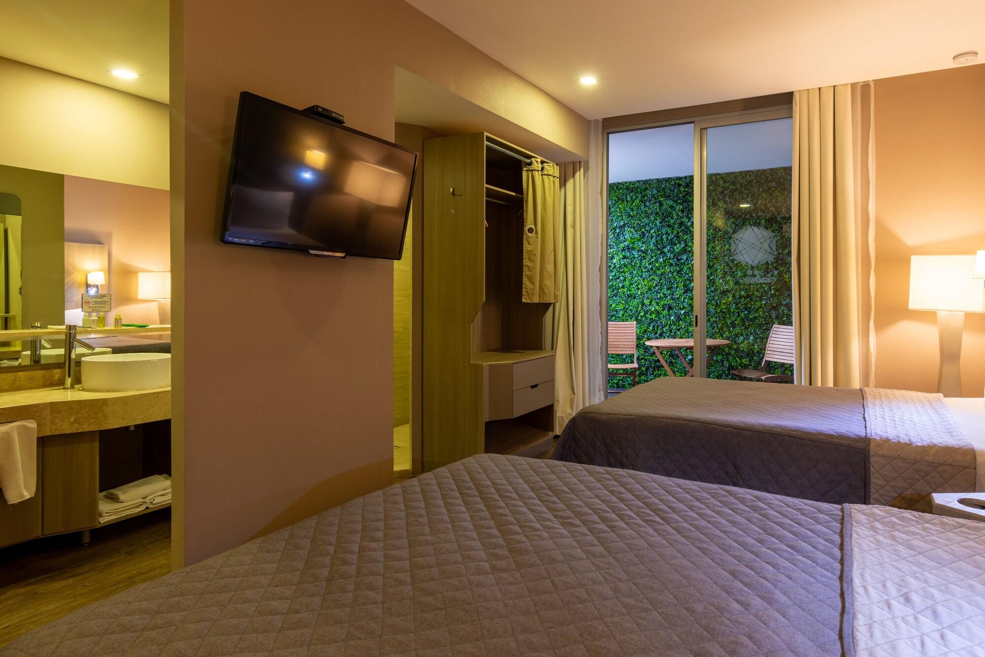 Hotel Glow Point - Mulza レオン エクステリア 写真